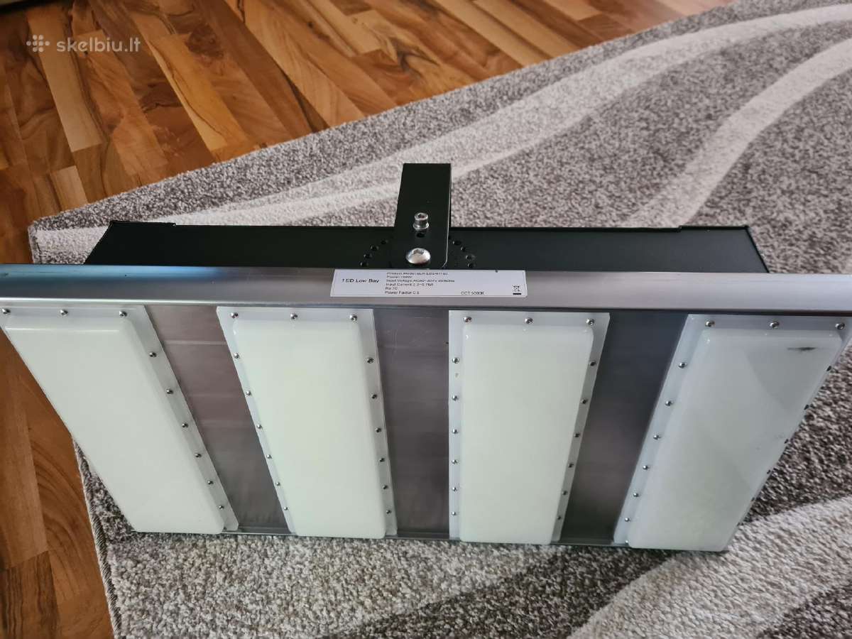 Naujos LED panelės. Sandėlio,angaro LED šviestuvai - nuotraukos Nr. 7