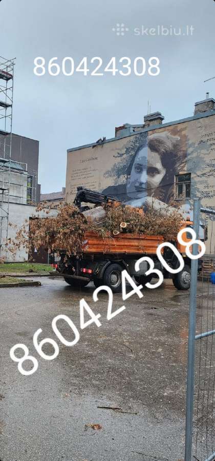 Kraustymas, transporto Pasl. Siuksliuišvežimas24/7 - nuotraukos Nr. 3