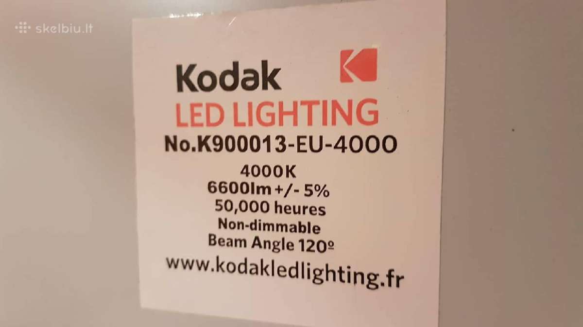 Naujos LED panelės. Sandėlio,angaro LED šviestuvai - nuotraukos Nr. 6