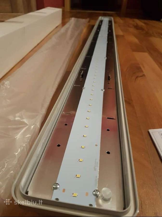 Naujos LED panelės. Sandėlio,angaro LED šviestuvai - nuotraukos Nr. 2