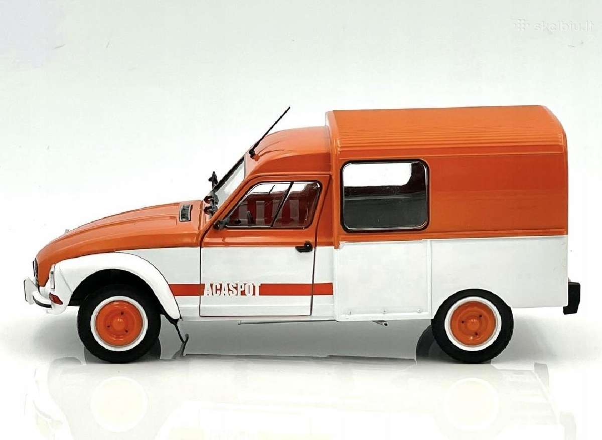 Citroen Acadiane - nuotraukos Nr. 2