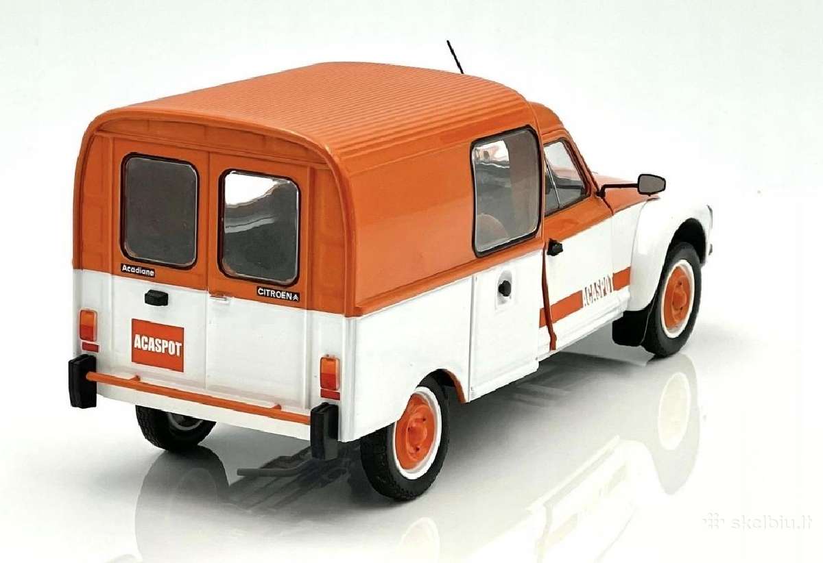 Citroen Acadiane - nuotraukos Nr. 3