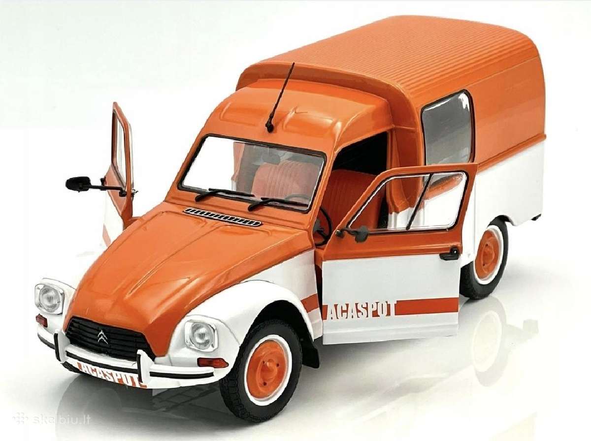 Citroen Acadiane - nuotraukos Nr. 4