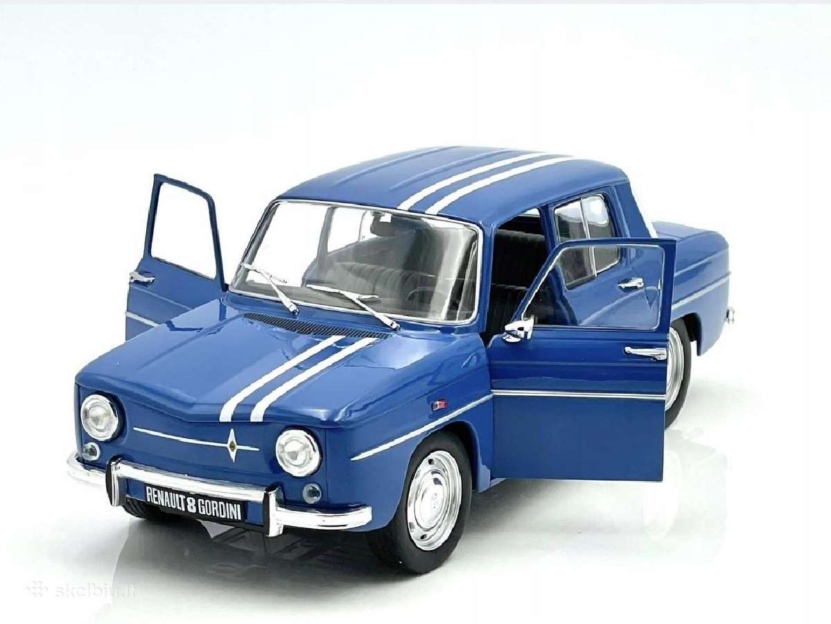 Renault 8 - nuotraukos Nr. 4