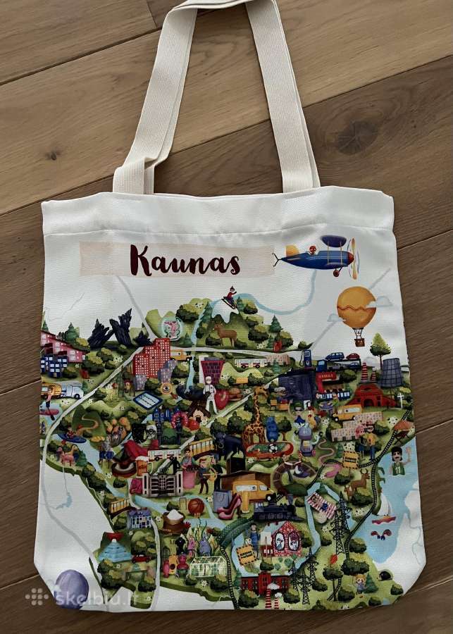 Originalaus dizaino krepšys Kaunas