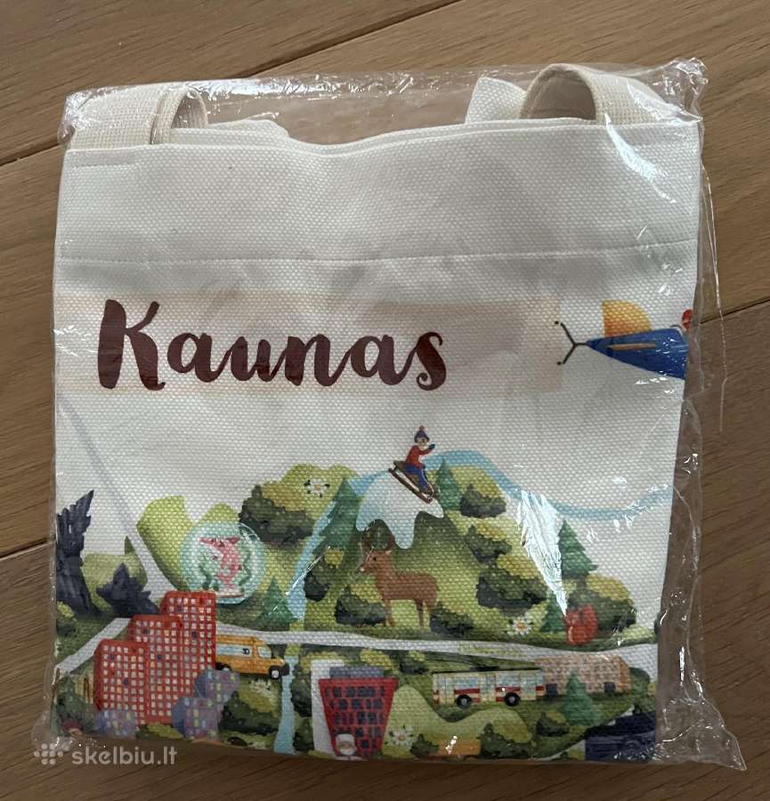 Originalaus dizaino krepšys Kaunas - nuotraukos Nr. 3