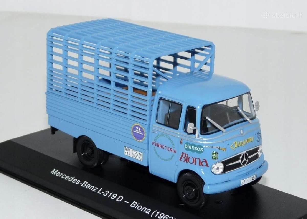 Mercedes-benz L319d