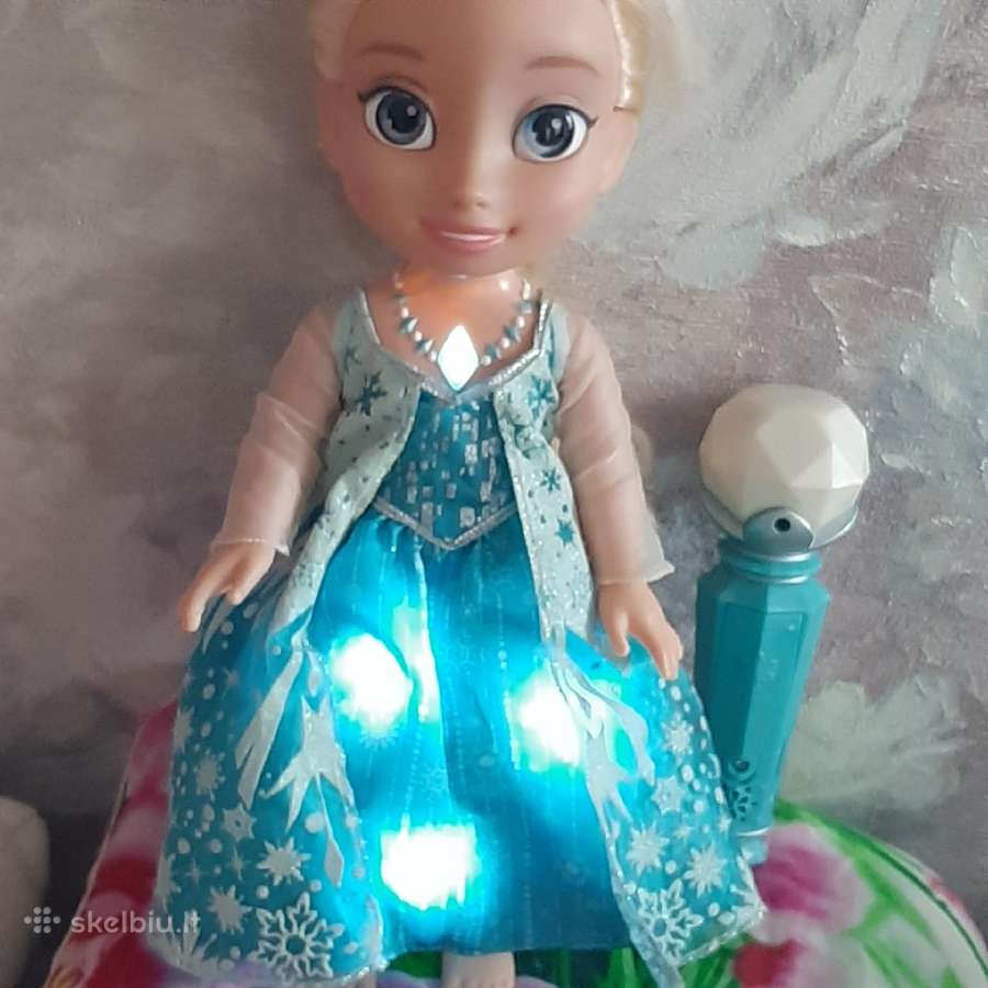 Elza dainuoja šviečia su mikrofonu viskas veikia - nuotraukos Nr. 4