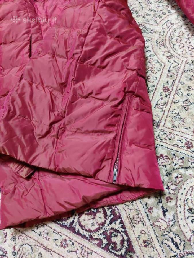 Nauja pūkinė Landsend plytų spalvos silta striuke - nuotraukos Nr. 10