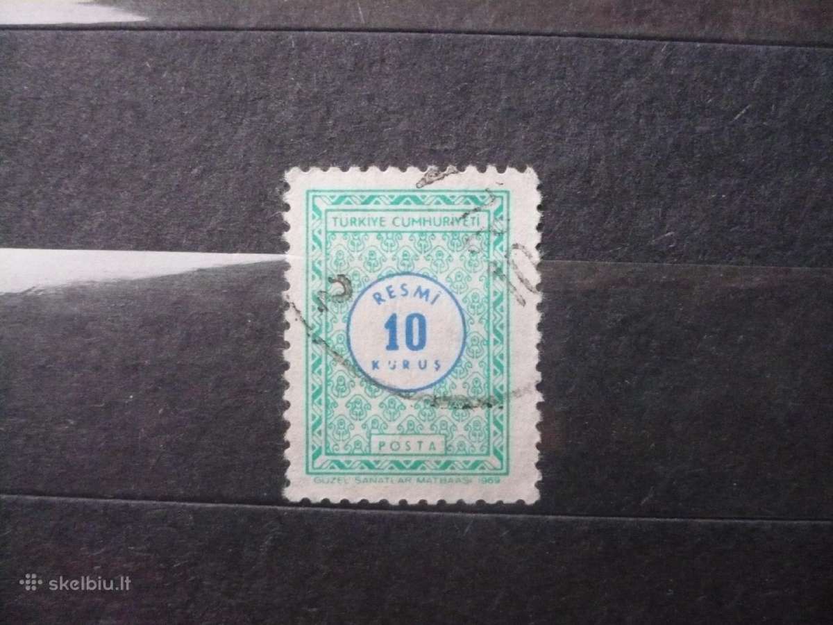 1969 Ant tarnybinių ženklų 1969 m