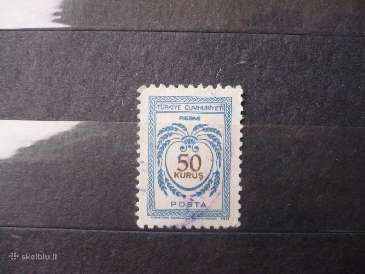 1971 Ant tarnybinių ženklų 1971 m