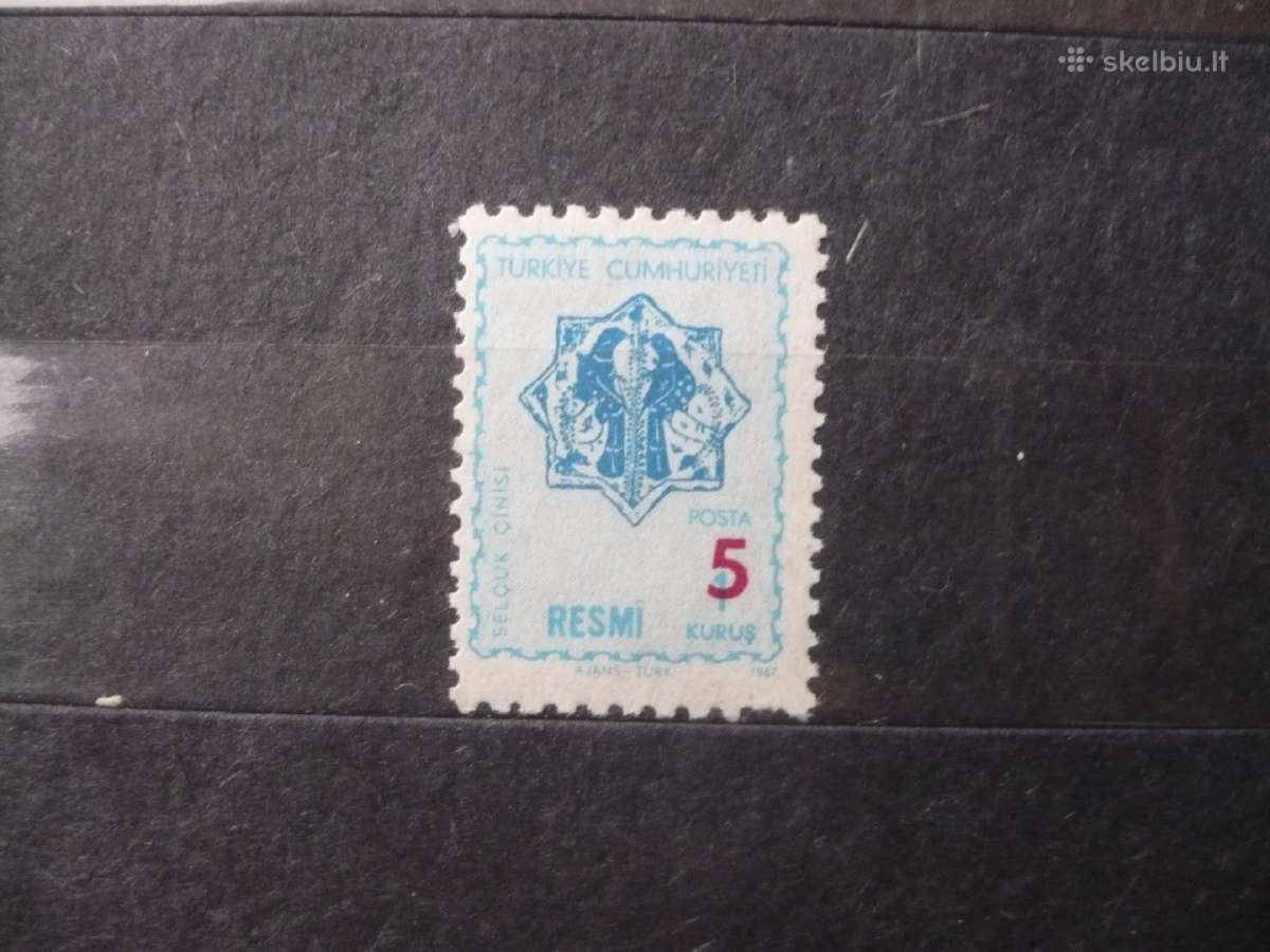 1977 Ant tarnybinių ženklų 1977 Mhn