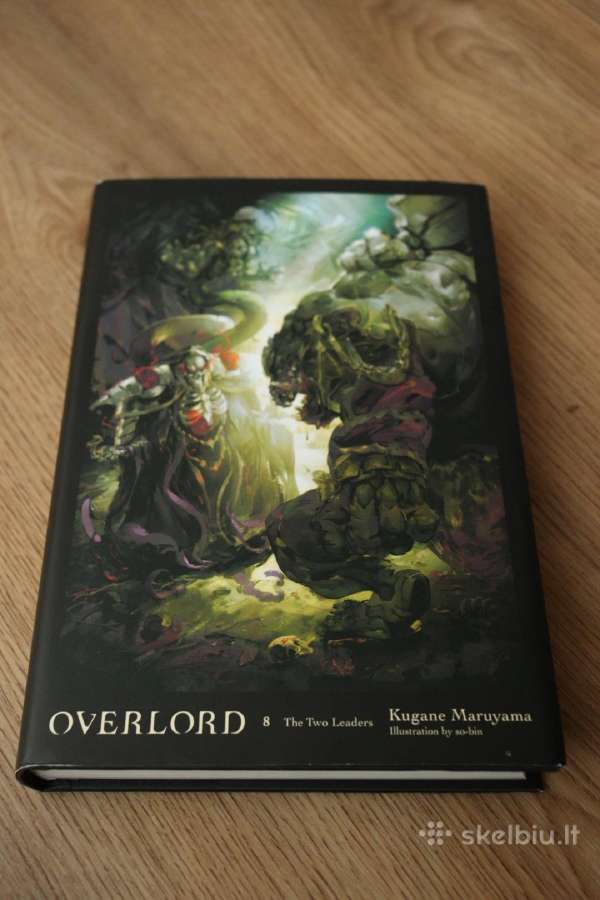Overlord 8, The two leaders.
