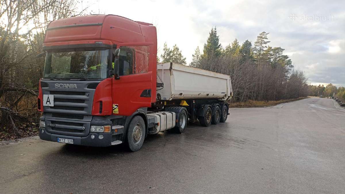 Vilkikų transporto paslaugos, birūs kroviniai. - nuotraukos Nr. 3