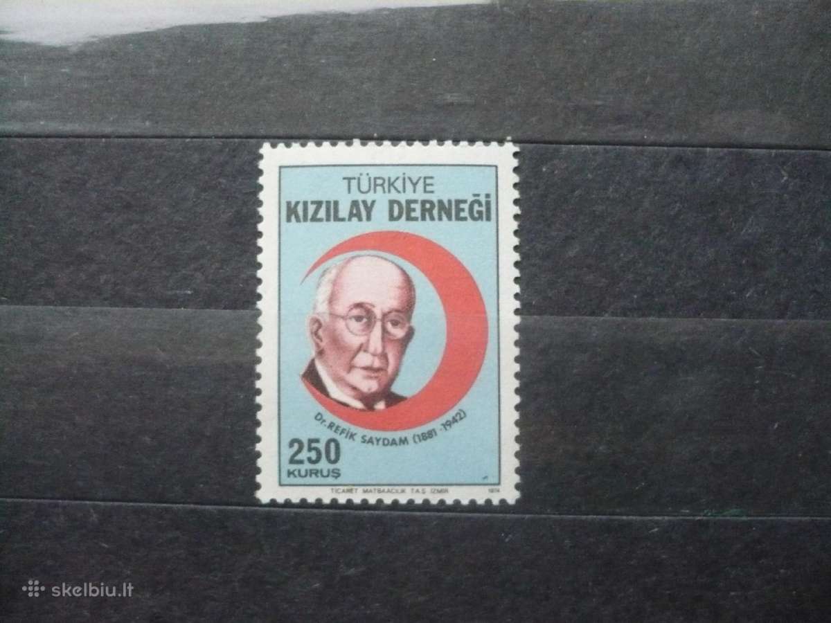 1974 m. Raudonojo pusmėnulio asociacija Mhn