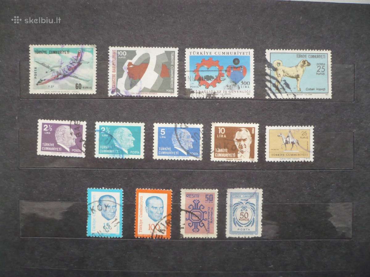 Turkija 50 vnt - nuotraukos Nr. 2
