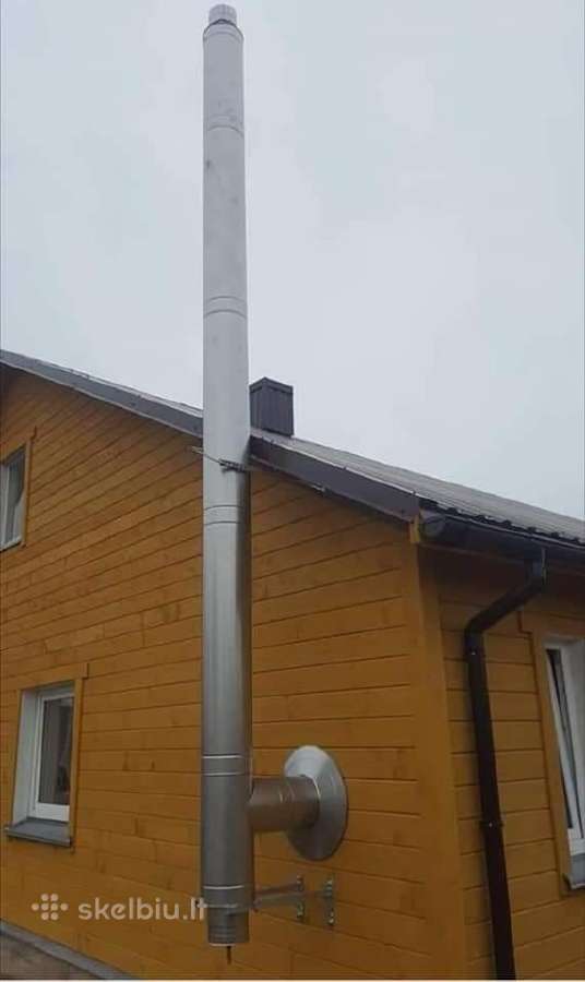 Kaminų Įdėklai. Kaminų Valymas - nuotraukos Nr. 2