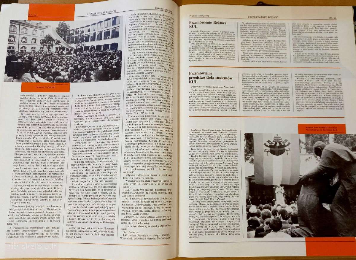 Knyga „Trzecia podroż Jana Pawła II do Polski“ - nuotraukos Nr. 5