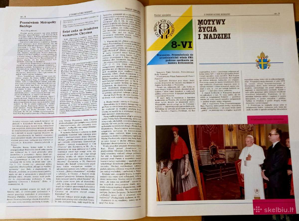 Knyga „Trzecia podroż Jana Pawła II do Polski“ - nuotraukos Nr. 6