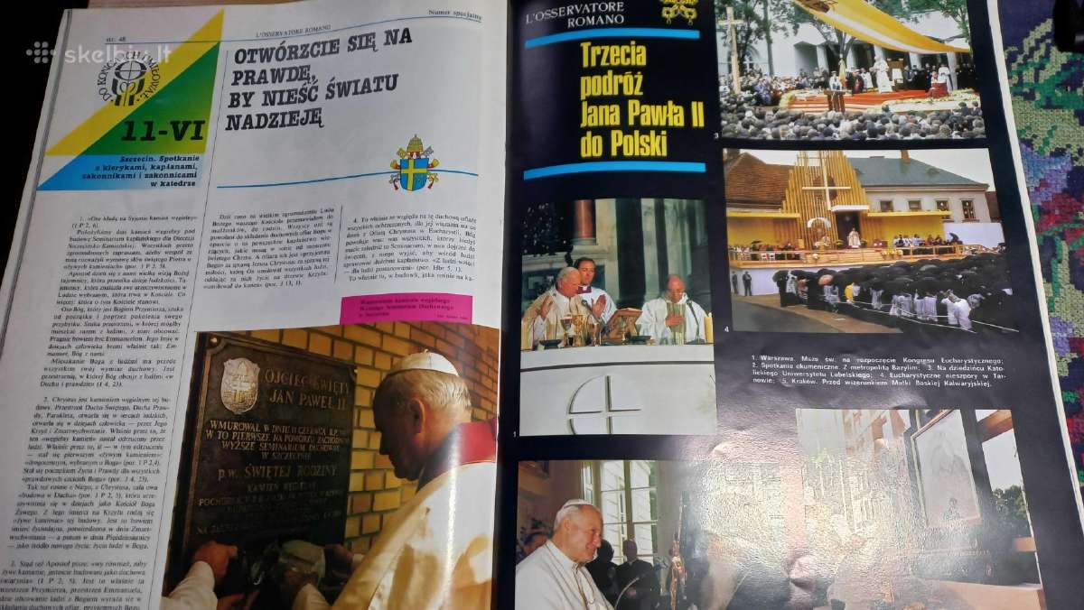 Knyga „Trzecia podroż Jana Pawła II do Polski“ - nuotraukos Nr. 4