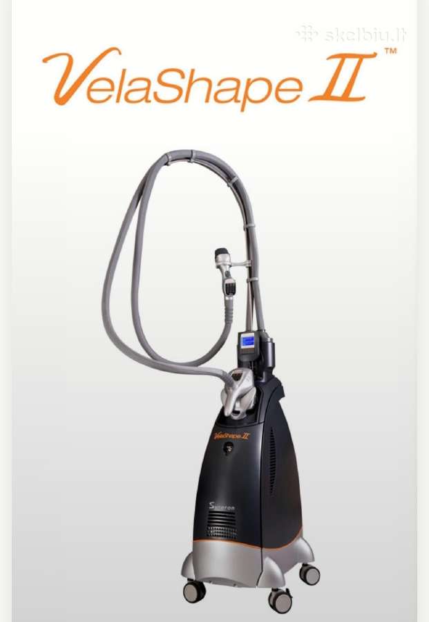Originalus Velashape II kuno aparatas - nuotraukos Nr. 2