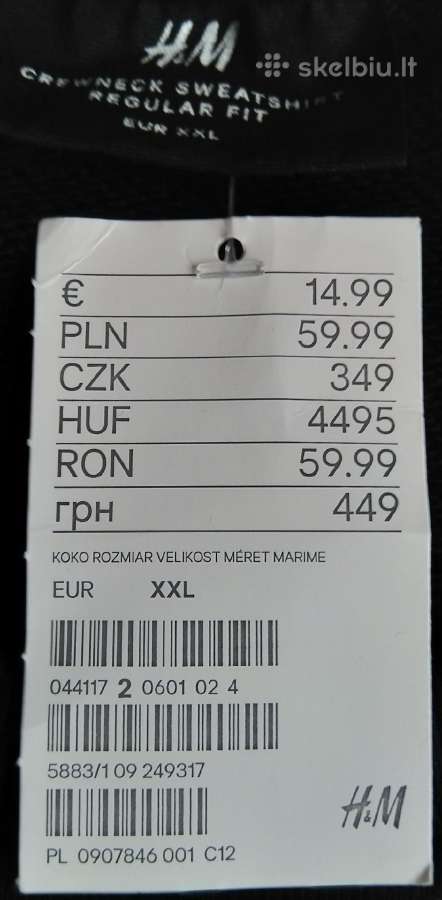 Naujas H&m megztinis - nuotraukos Nr. 3