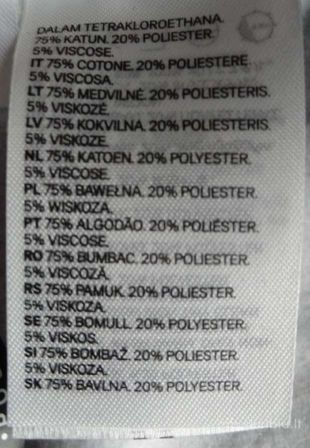 Naujos H&m kelnės - nuotraukos Nr. 3