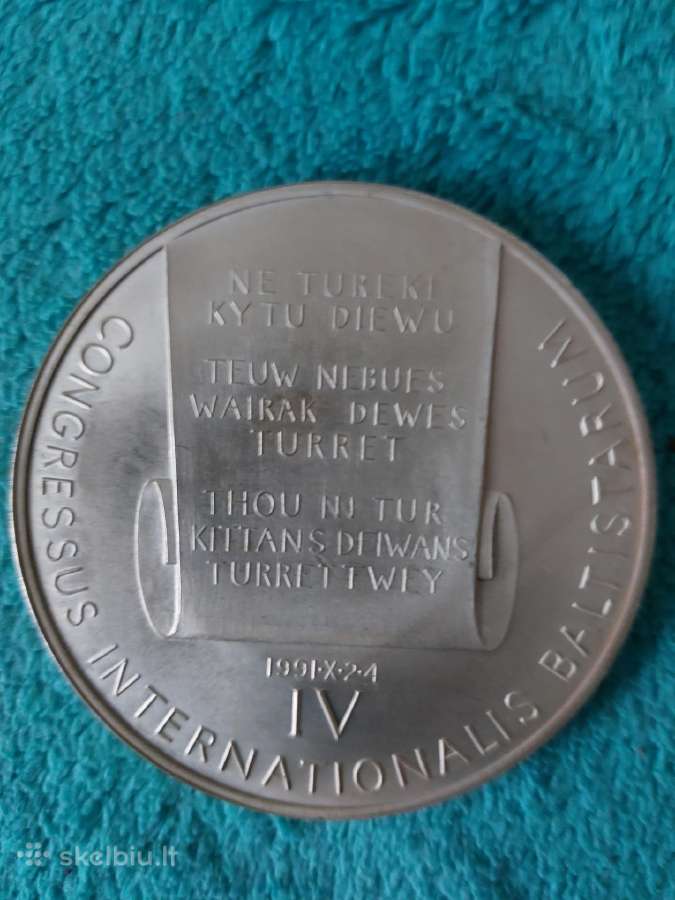 Lietuviški medaliai ir dėžutės .Parduodu . - nuotraukos Nr. 10
