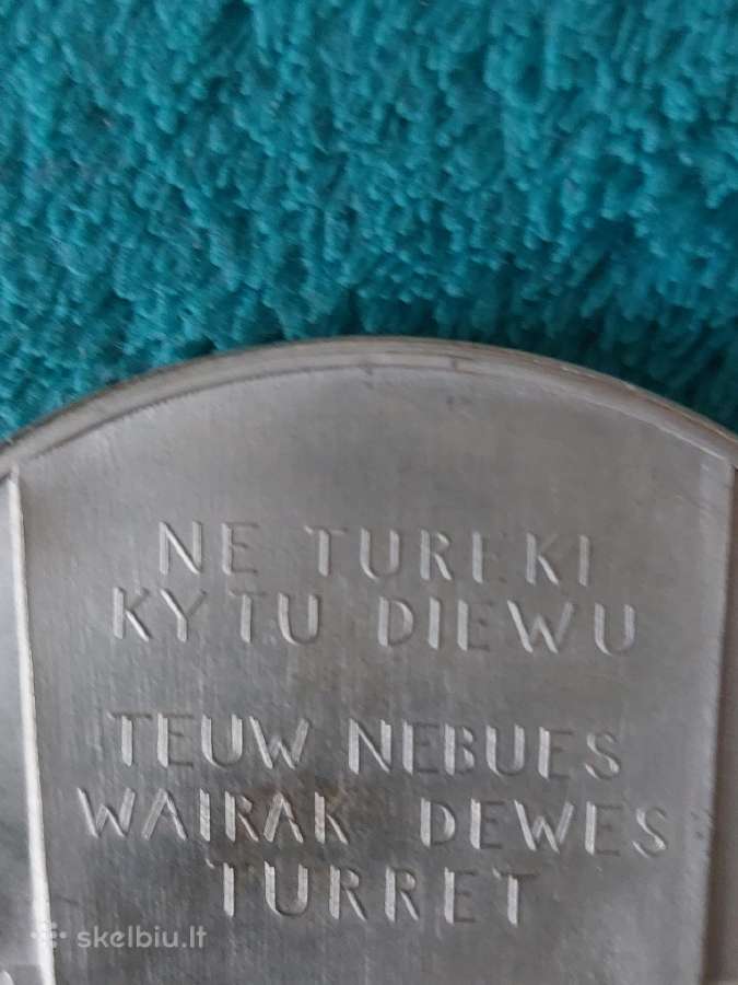 Lietuviški medaliai ir dėžutės .Parduodu . - nuotraukos Nr. 11