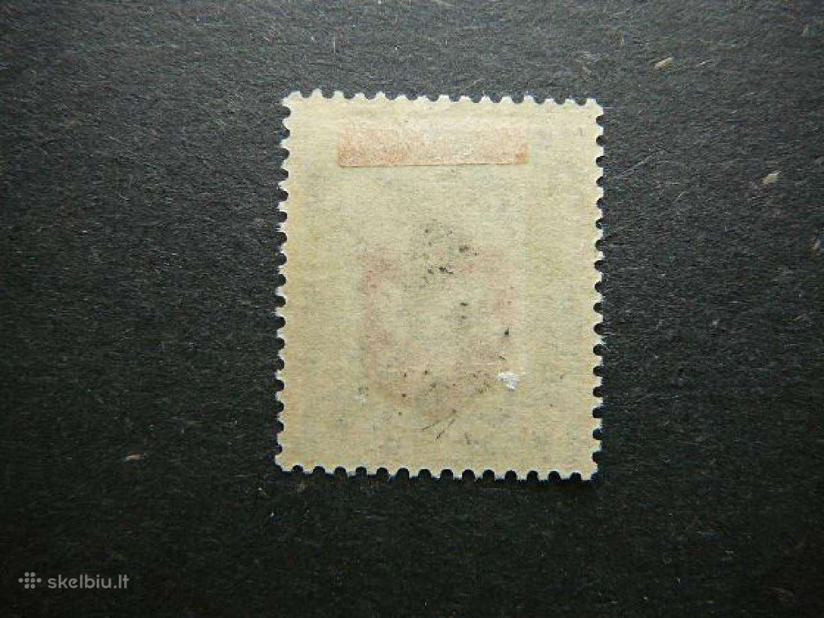 Lietuva 1922 3cnt/1 A Mlh lit154s - nuotraukos Nr. 2