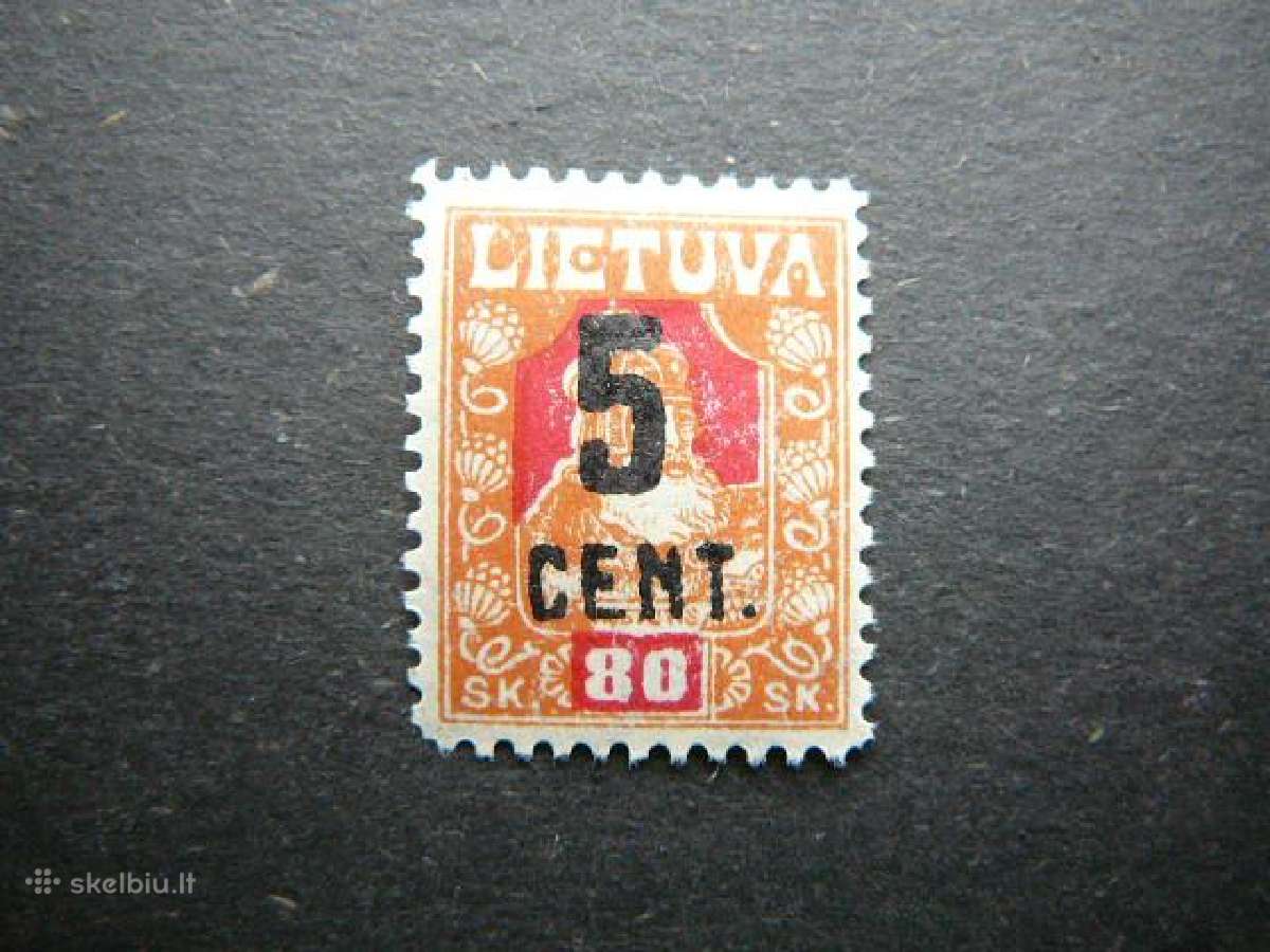 Lietuva 1922 svarus lit164s