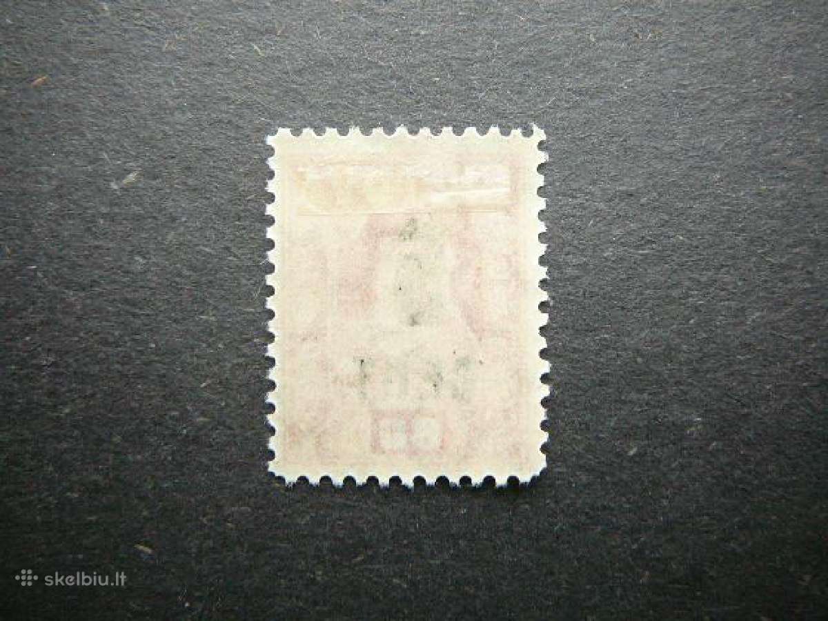 Lietuva 1922 svarus lit164s - nuotraukos Nr. 2