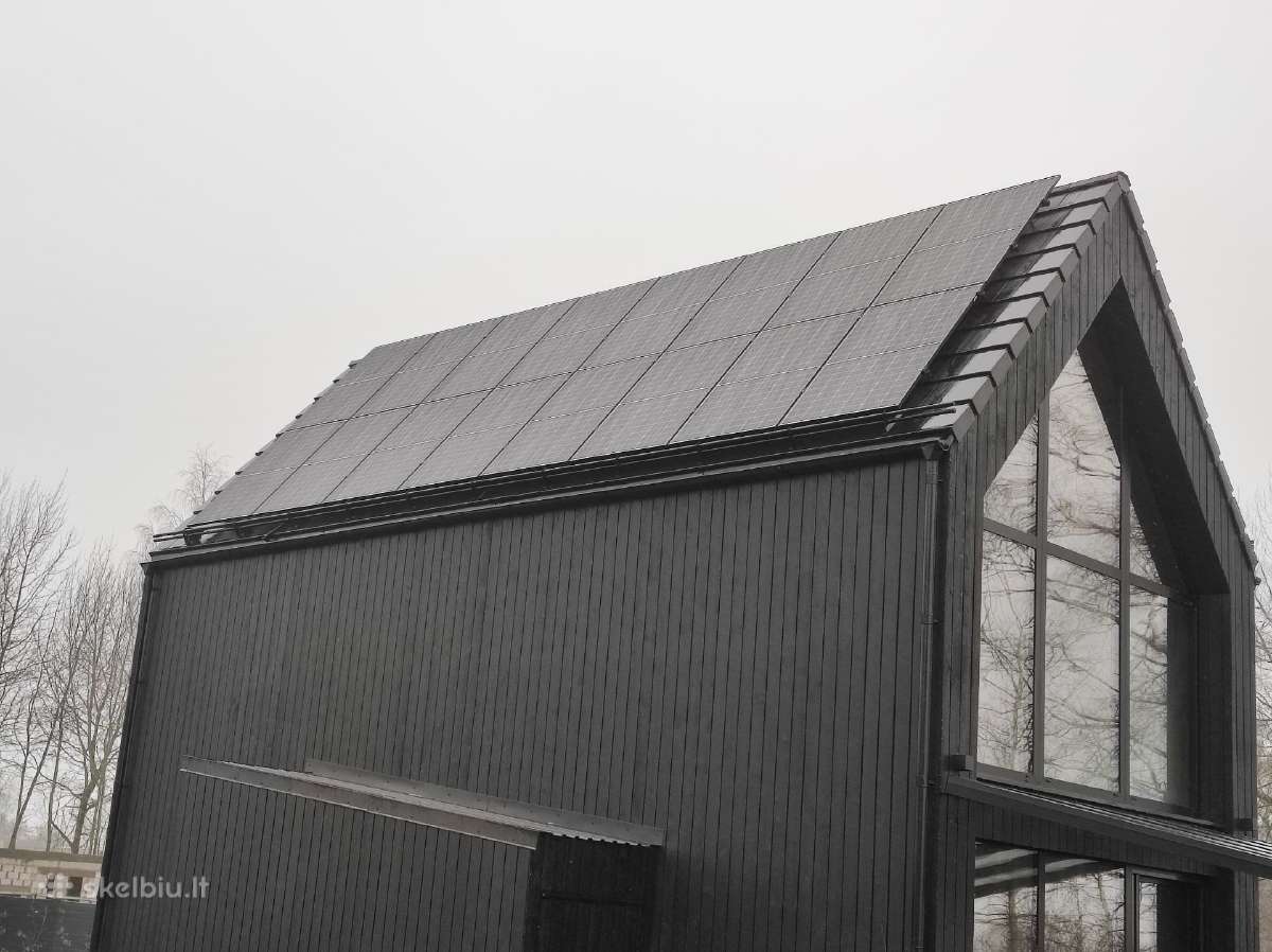 Saulės elektrinės, kaupikliai, Ev stotelės. - nuotraukos Nr. 14