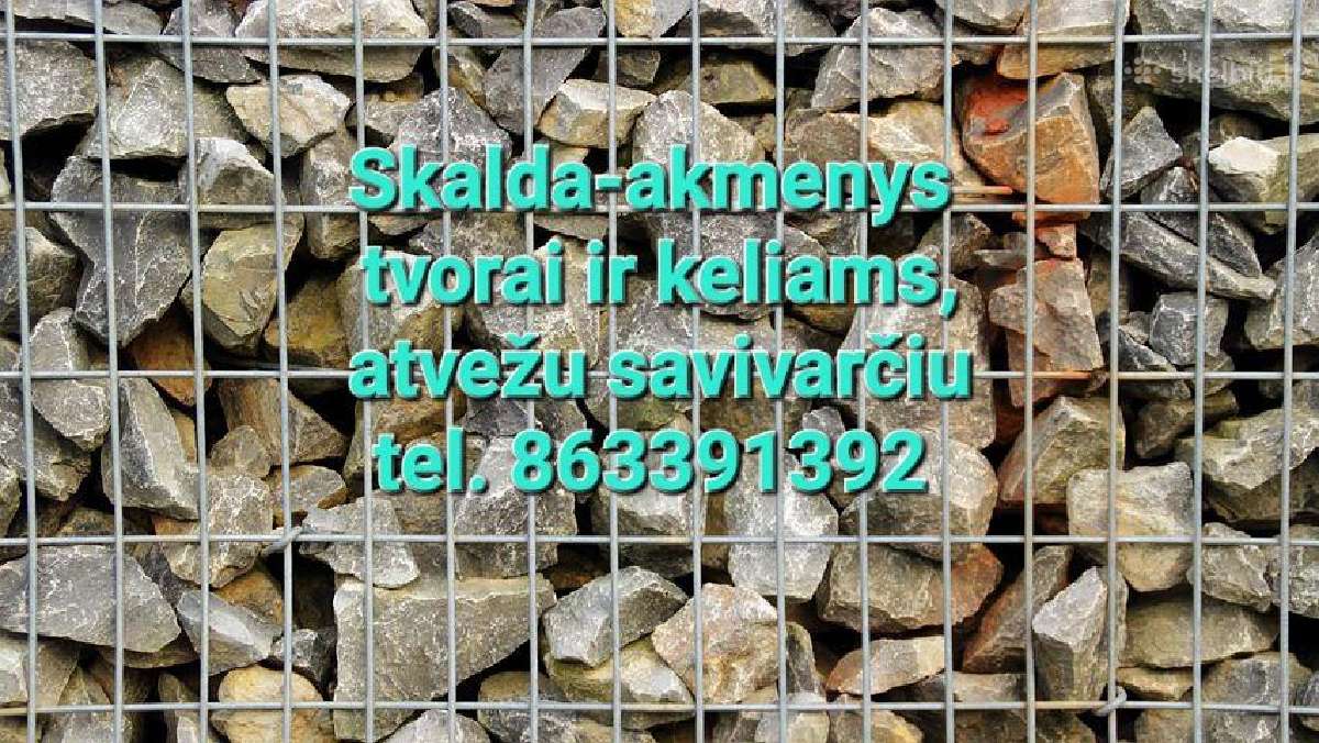 Parduodu žvyrą-skaldą-juodžemį Radviliškyje ir kt - nuotraukos Nr. 9
