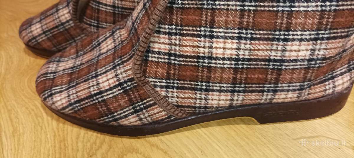 Šiltos Suomi šlepetės, 46 dydis,vidp. 30 - nuotraukos Nr. 2