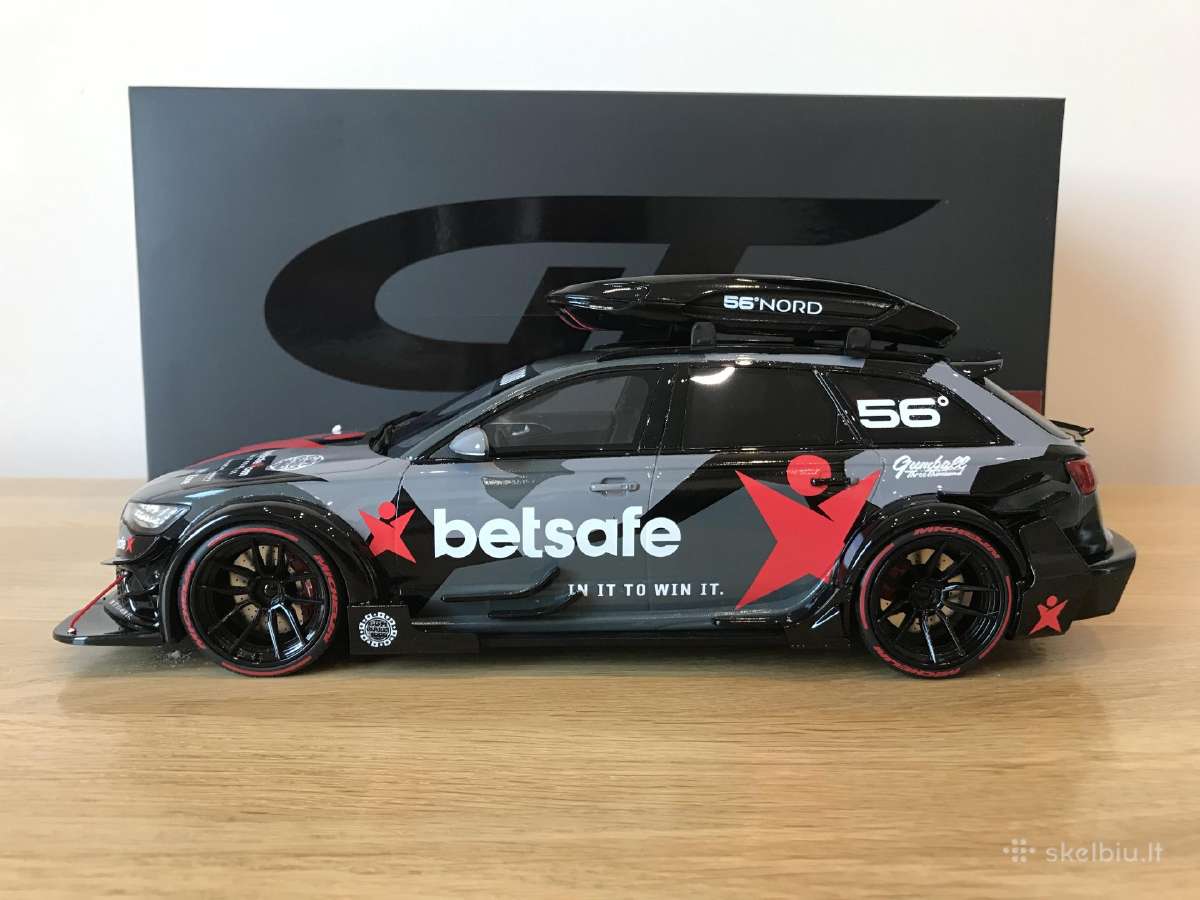 Audi Rs6 Avant (C7) Dtm Noir 2015 - nuotraukos Nr. 2