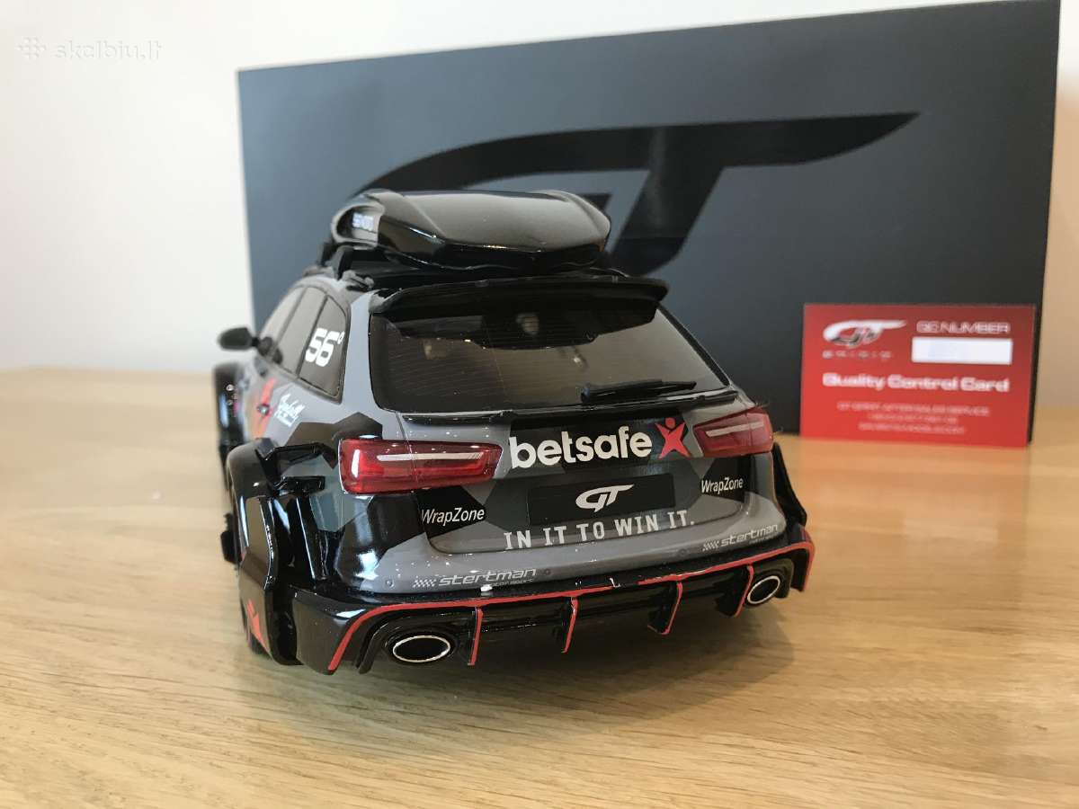 Audi Rs6 Avant (C7) Dtm Noir 2015 - nuotraukos Nr. 3