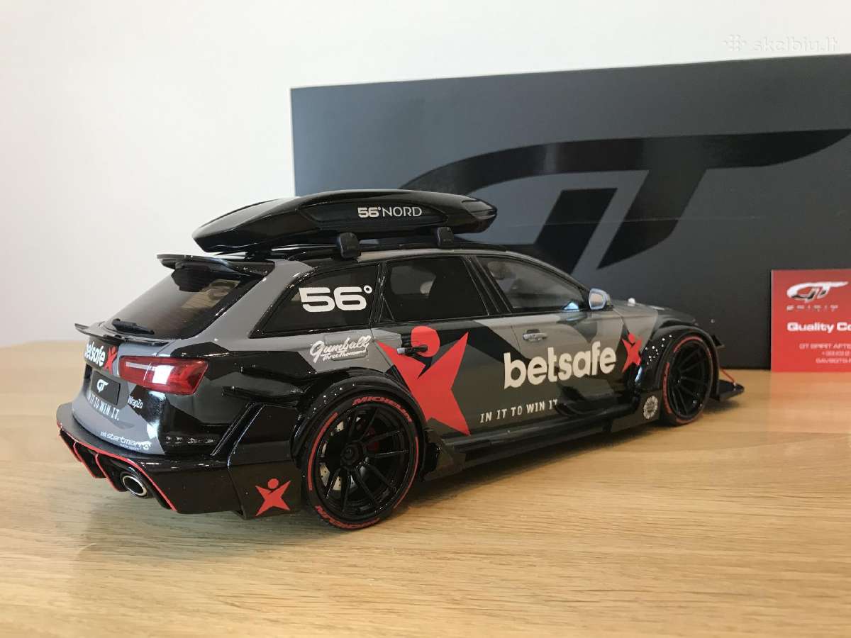 Audi Rs6 Avant (C7) Dtm Noir 2015 - nuotraukos Nr. 4