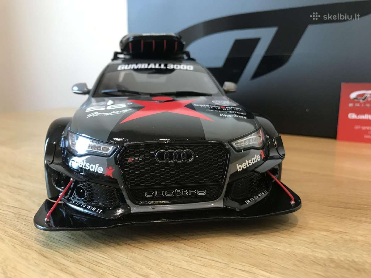 Audi Rs6 Avant (C7) Dtm Noir 2015 - nuotraukos Nr. 6