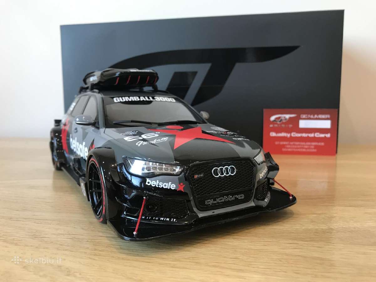 Audi Rs6 Avant (C7) Dtm Noir 2015 - nuotraukos Nr. 7