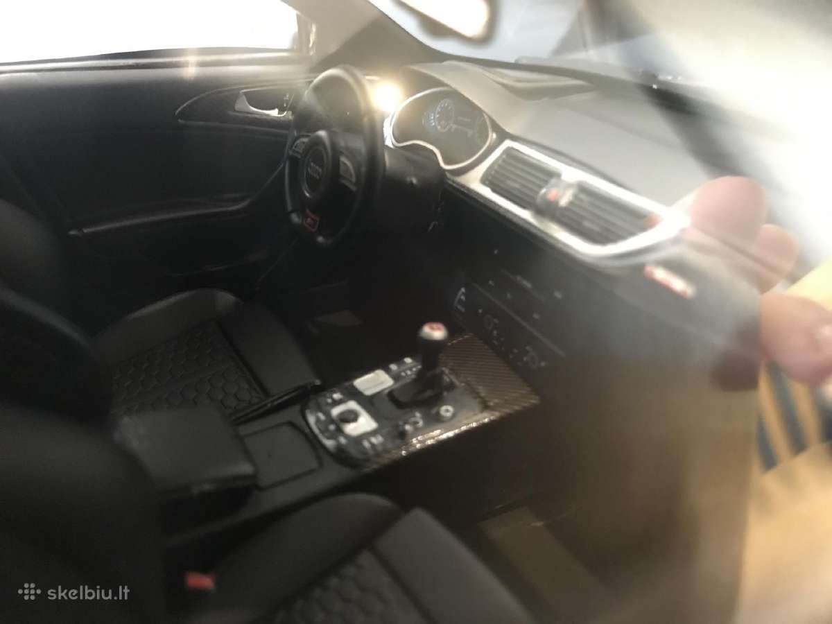 Audi Rs6 Avant (C7) Dtm Noir 2015 - nuotraukos Nr. 8