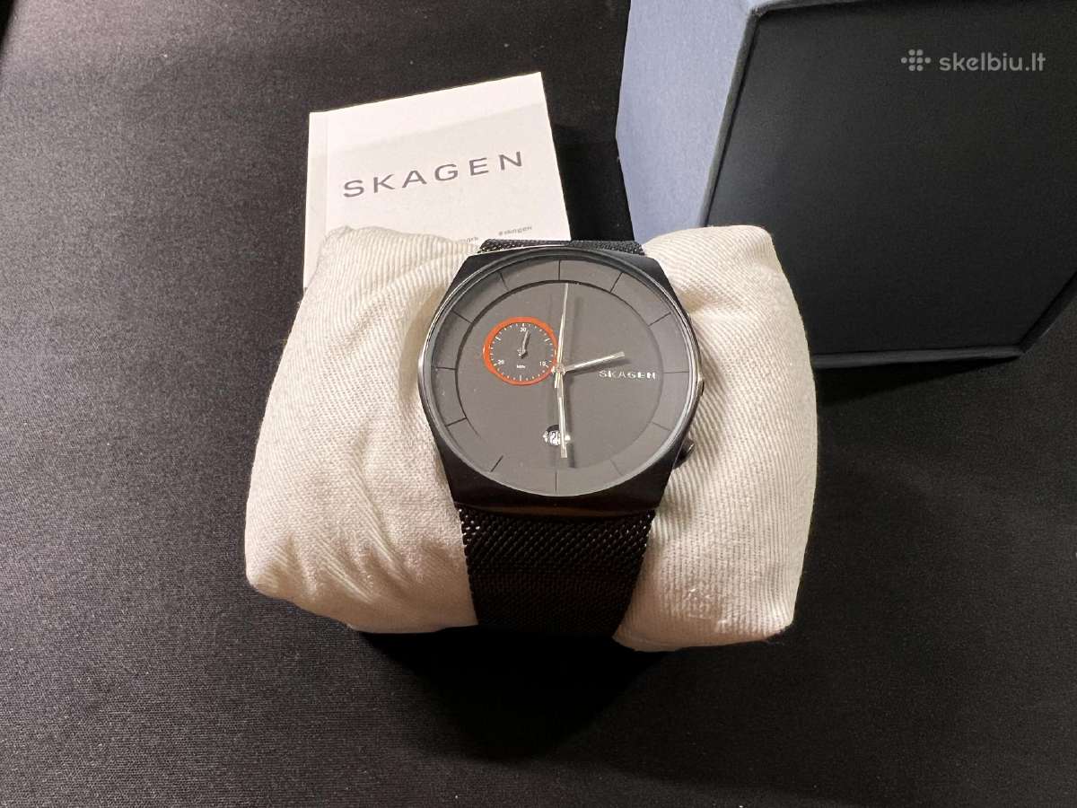 Vyriškas „Skagen Havene“ chronografinis laikrodis - nuotraukos Nr. 6