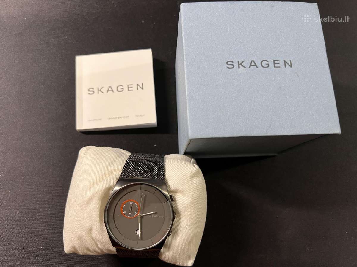 Vyriškas „Skagen Havene“ chronografinis laikrodis - nuotraukos Nr. 7