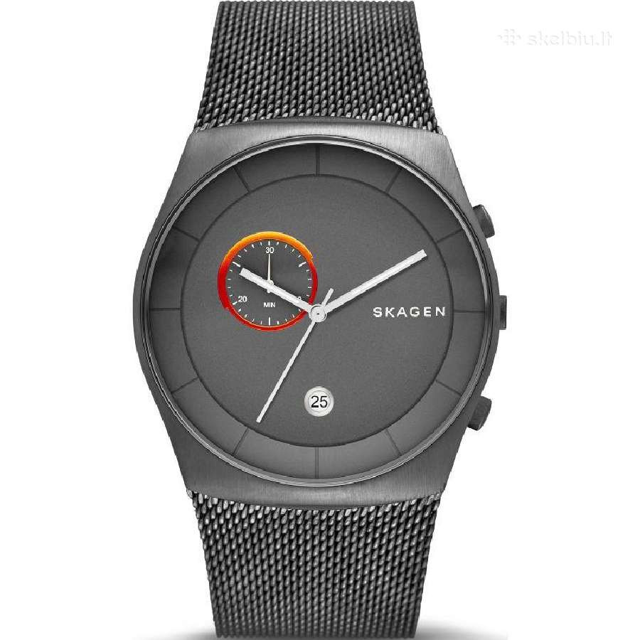 Vyriškas „Skagen Havene“ chronografinis laikrodis