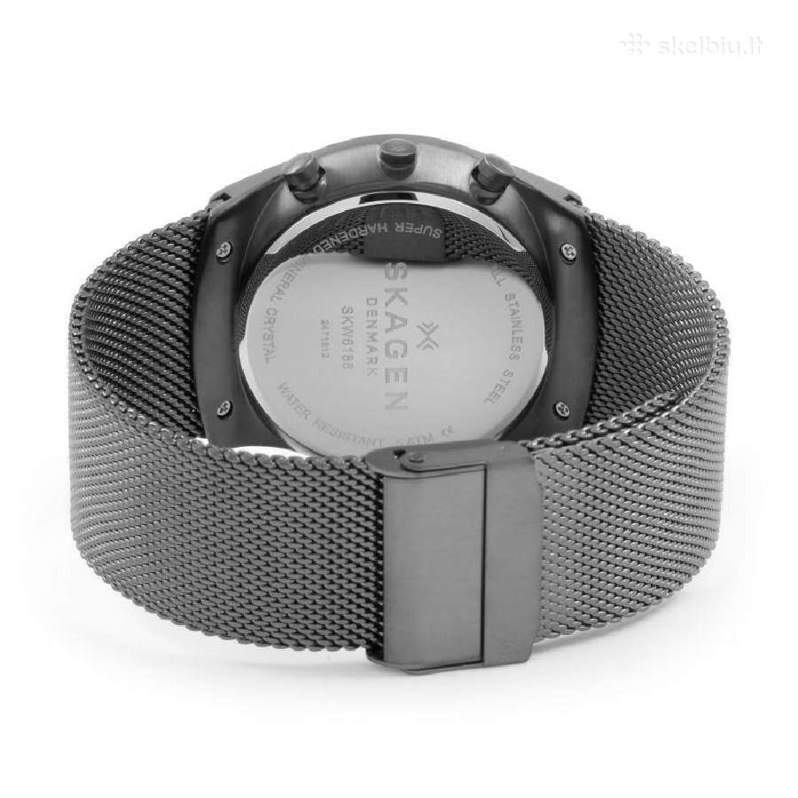 Vyriškas „Skagen Havene“ chronografinis laikrodis - nuotraukos Nr. 3