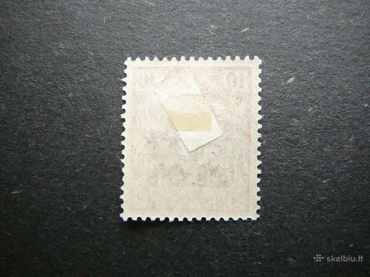 Lietuva Postgebiet Ost 1916 svarus lpg05s - nuotraukos Nr. 2