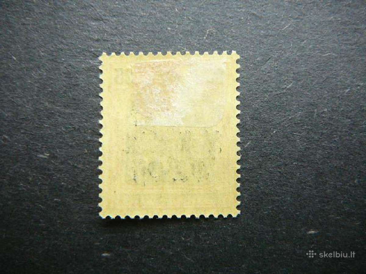 Lietuva Postgebiet Ost 1916 svarus lpg09s - nuotraukos Nr. 2