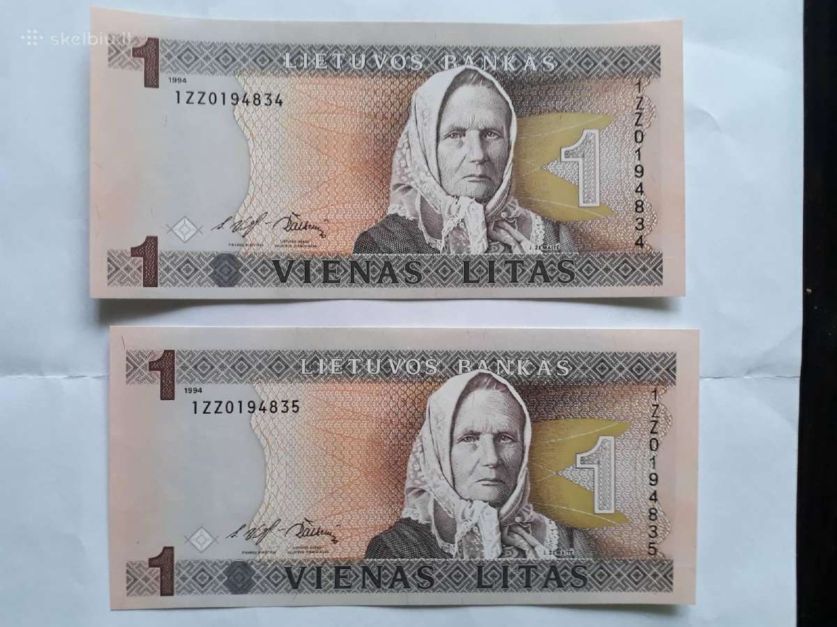 1 Lt zz Serijos unc