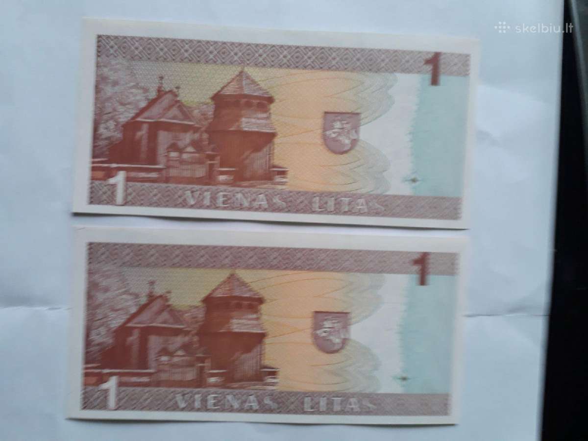 1 Lt zz Serijos unc - nuotraukos Nr. 2