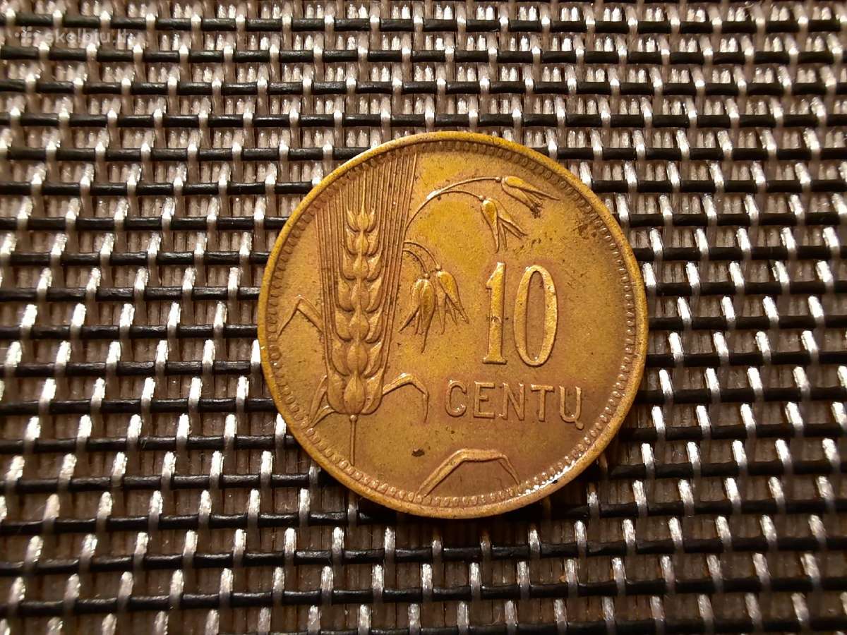10 centu 1925 Lietuva Tarpukaris